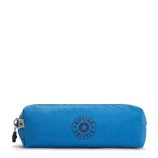 Bolsas Kipling Boran Pencil Case Azules | MX 2045UZ